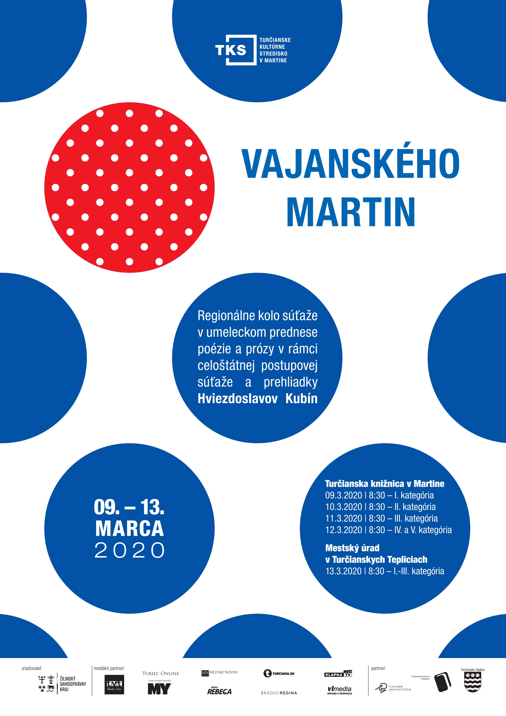 Vajanského Martin 2020