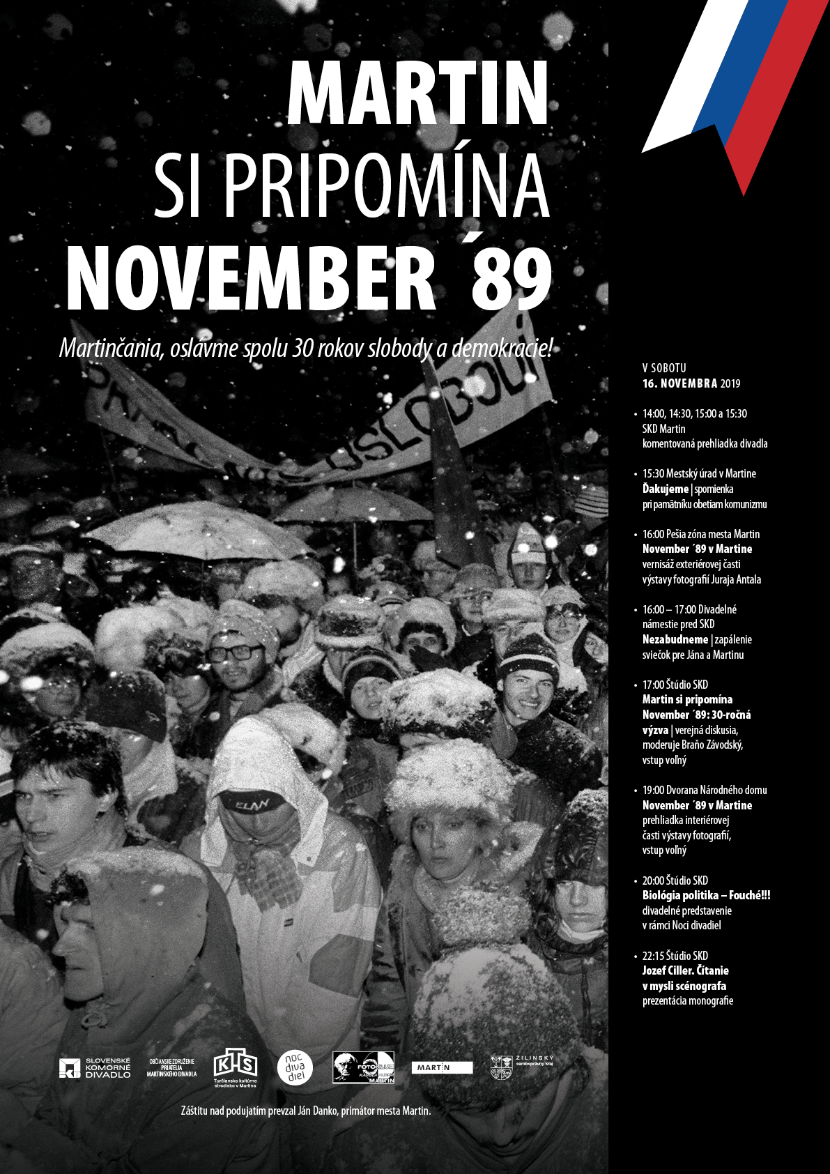 Martin si pripomína November „89“