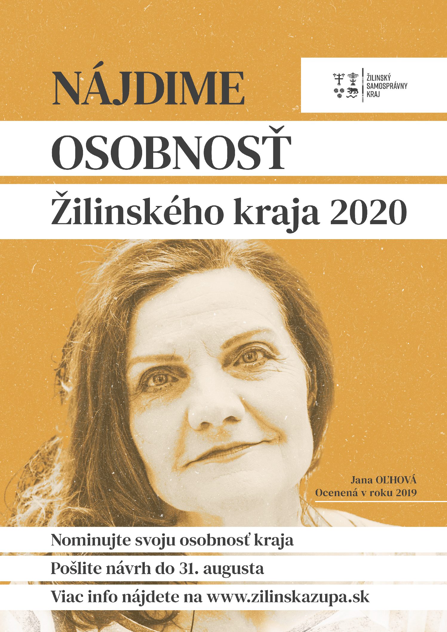 Oceňovanie osobností v Žilinskom samosprávnom kraji