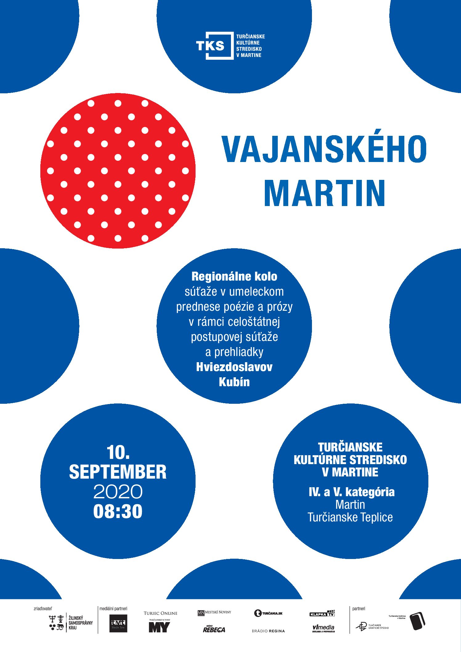 Vajanského Martin 2020