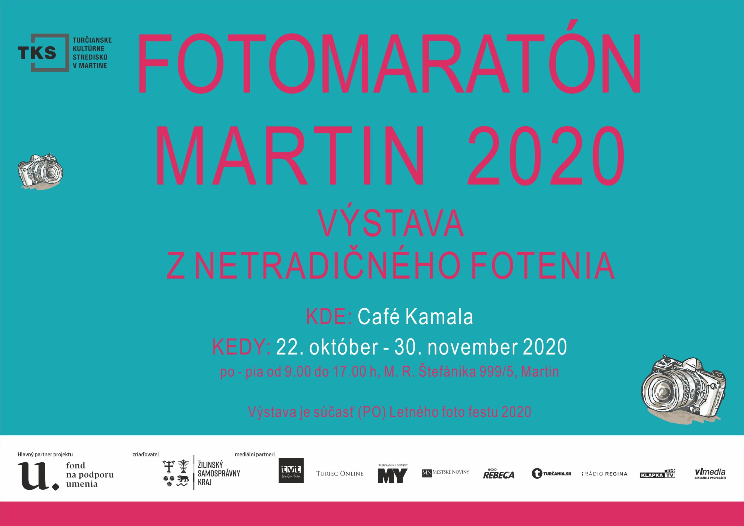 Fotomaratón Martin 2020 – preloženie výstavy