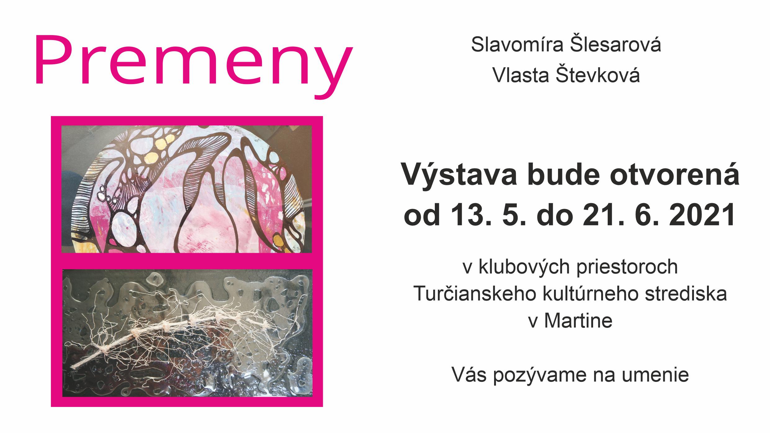 PREMENY – výstava