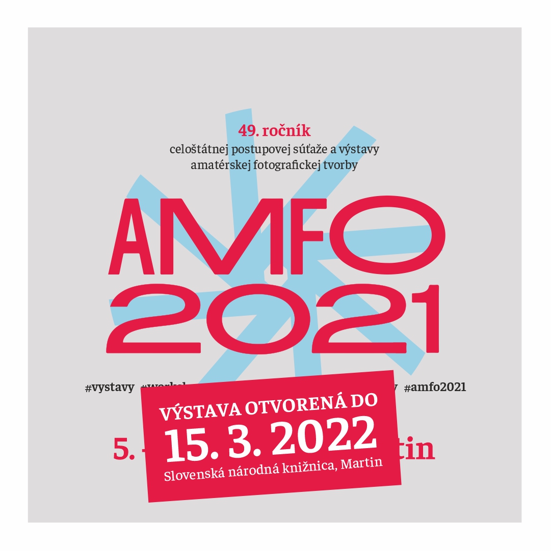 Výstava fotografií AMFO 2021 je predĺžená!