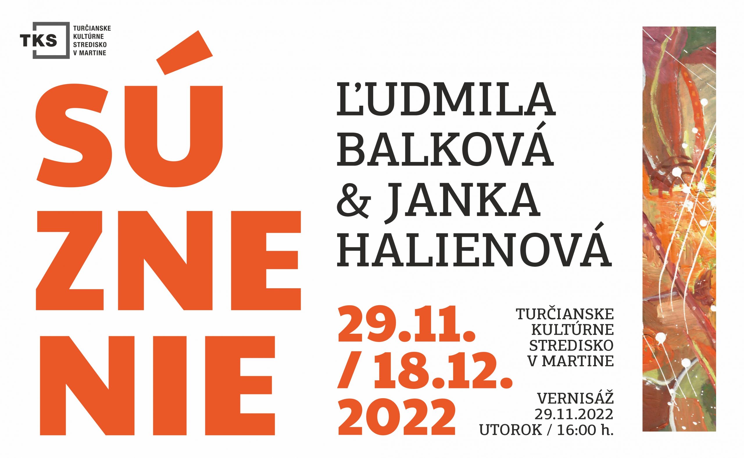 SÚZNENIE – Ľudmila Balková & Janka Halienová