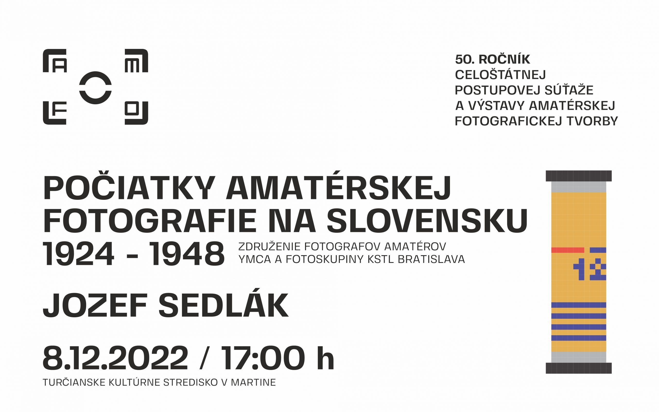 POČIATKY AMATÉRSKEJ FOTOGRAFIE NA SLOVENSKU 1924 – 1948