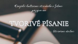 Tvorivé písanie