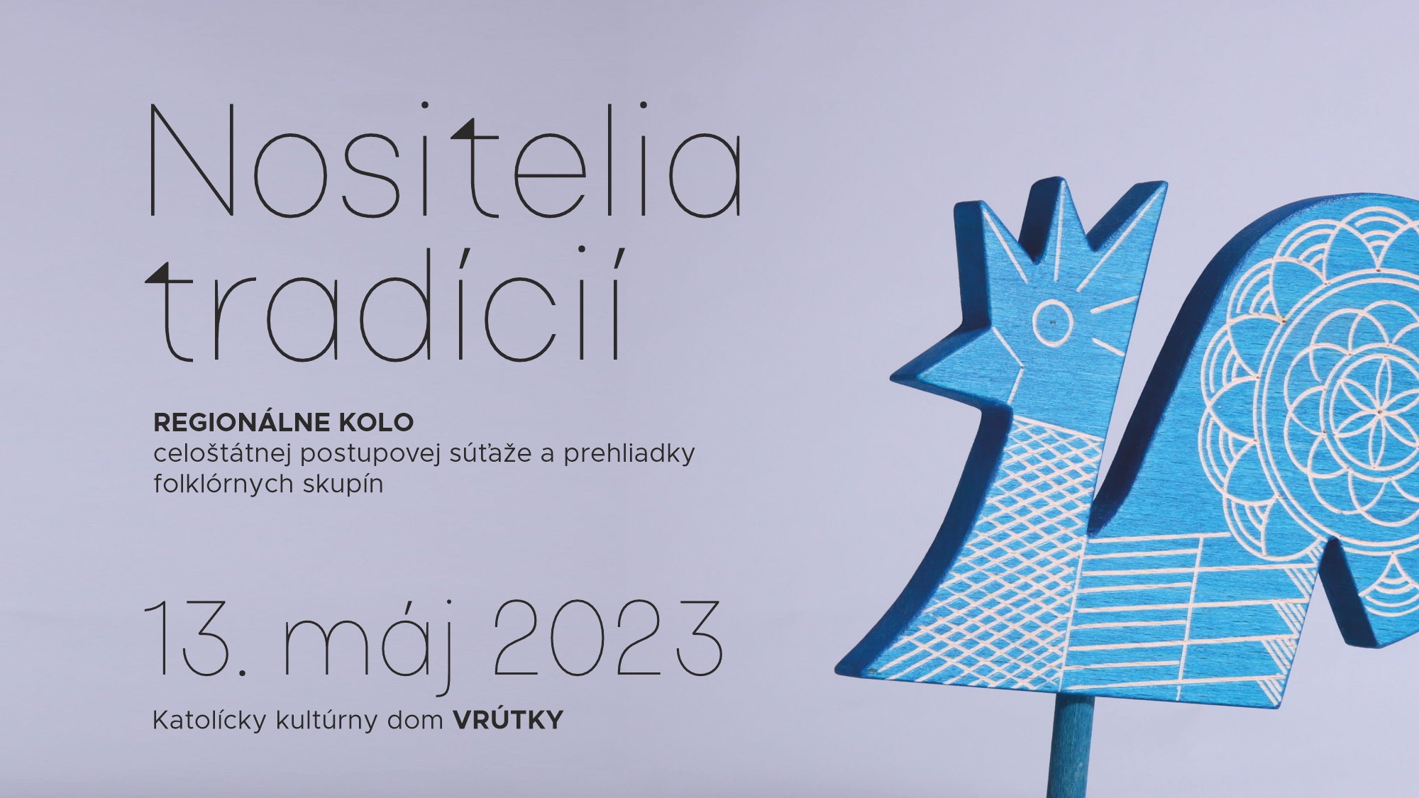 Nositelia tradícií 2023 – výsledková listina