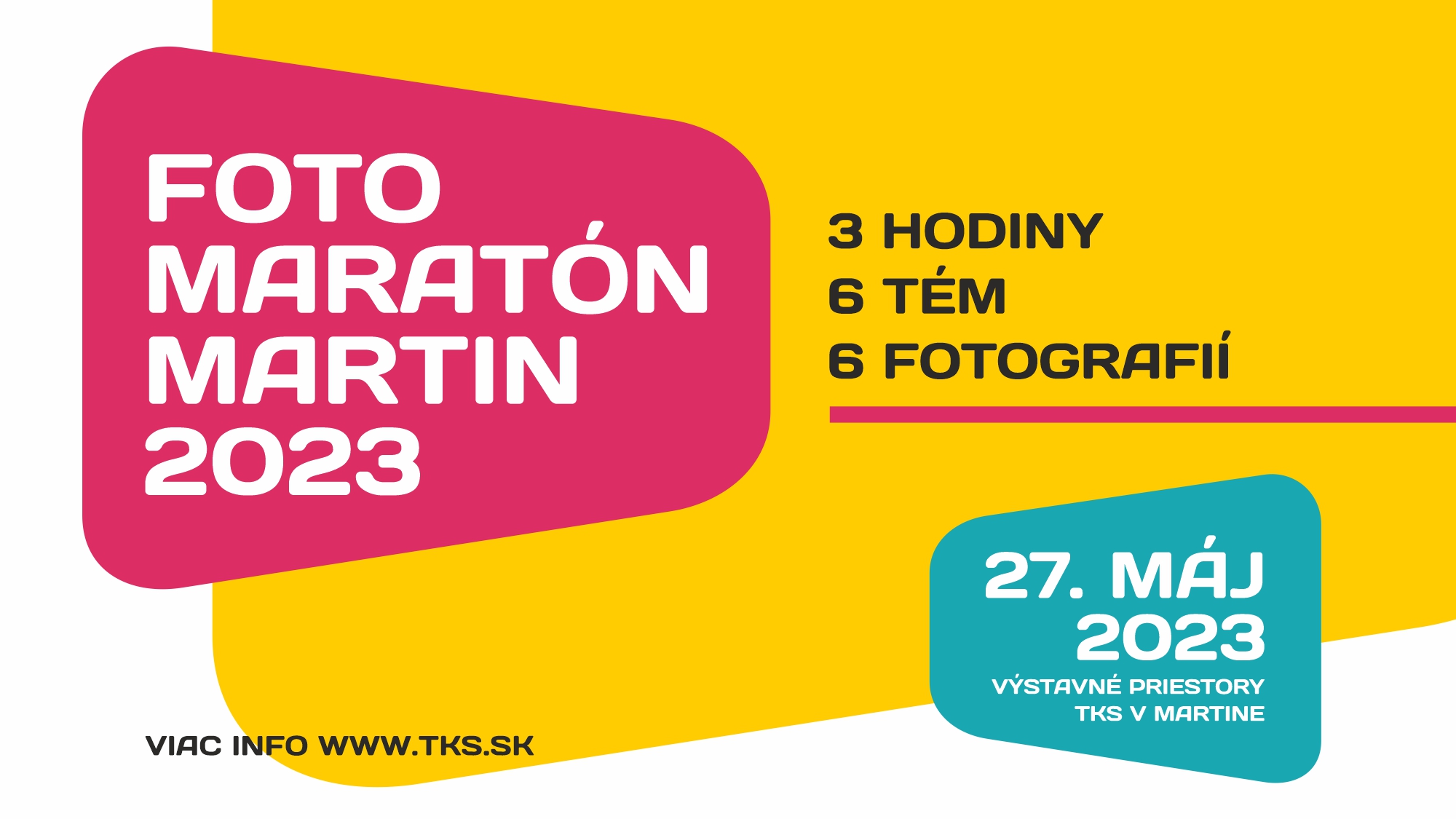 FOROMARATÓN MARTIN 2023  – zabávaj sa s fotografiou