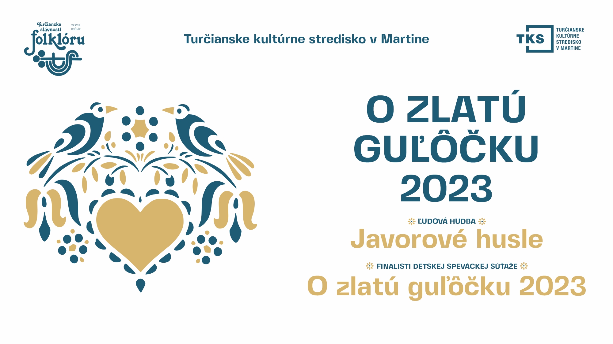 „O zlatú guľôčku“ – sprievodný program TSF 2023