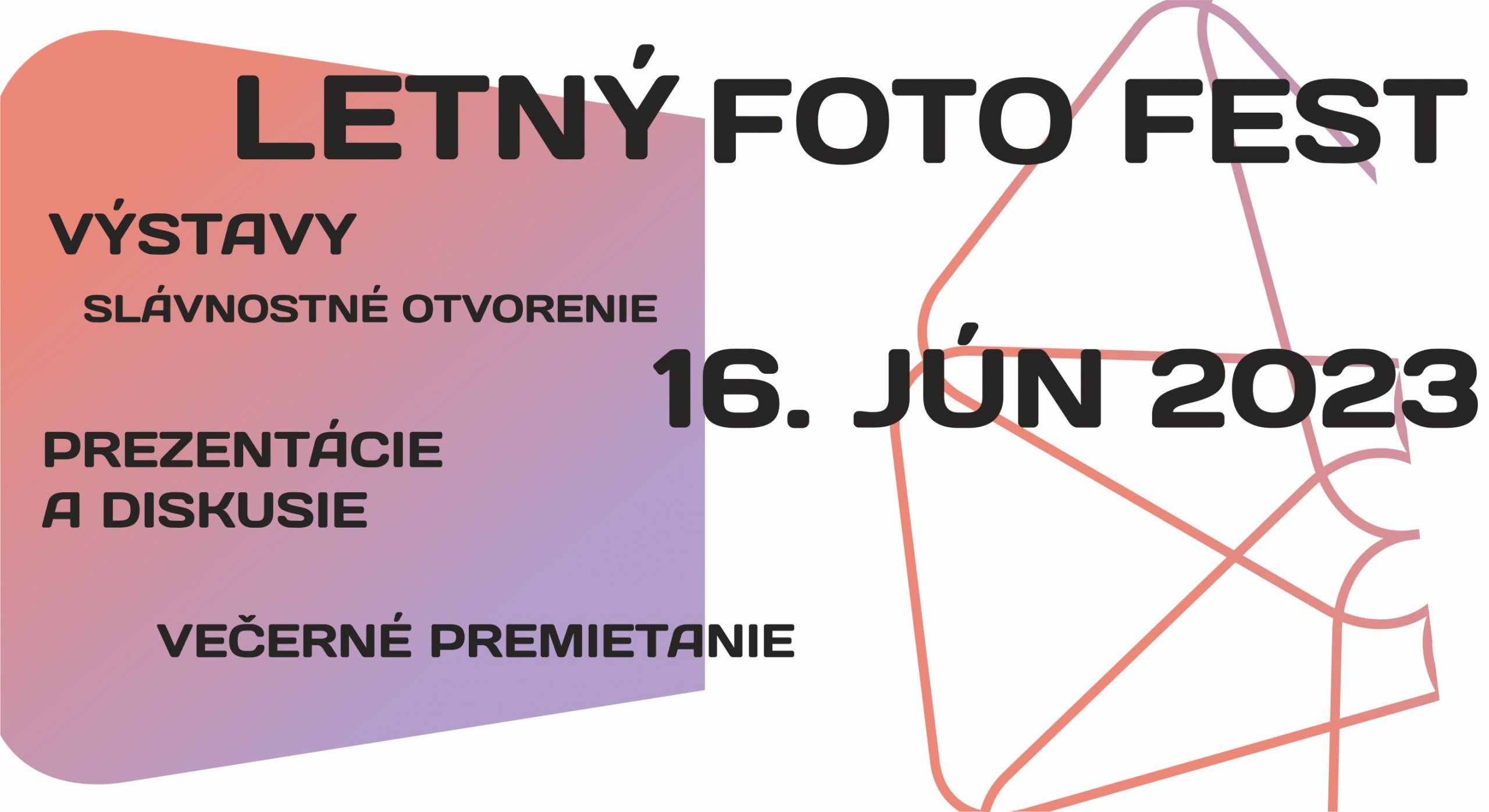 LETNÝ FOTO FEST 2023 – 10. ročník