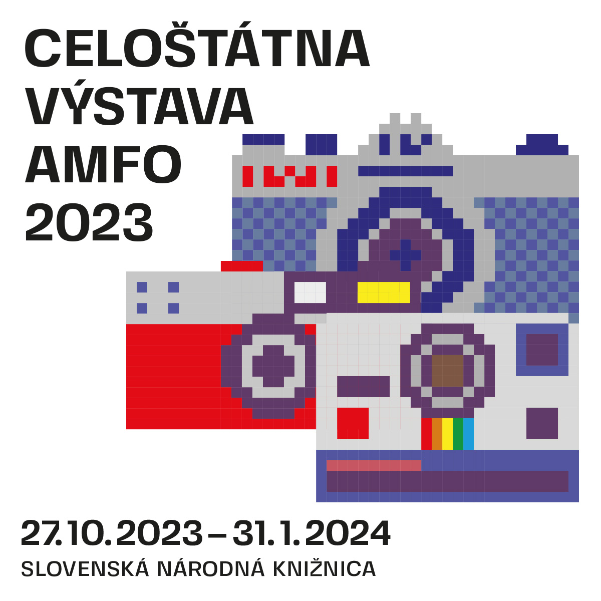 CELOŠTÁTNA VÝSTAVA AMFO 2023 – výstava predlžená