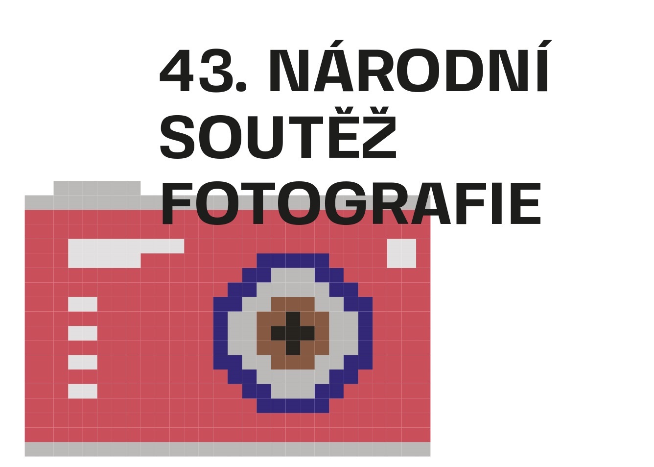 43. Národní soutěž fotografie – výstava