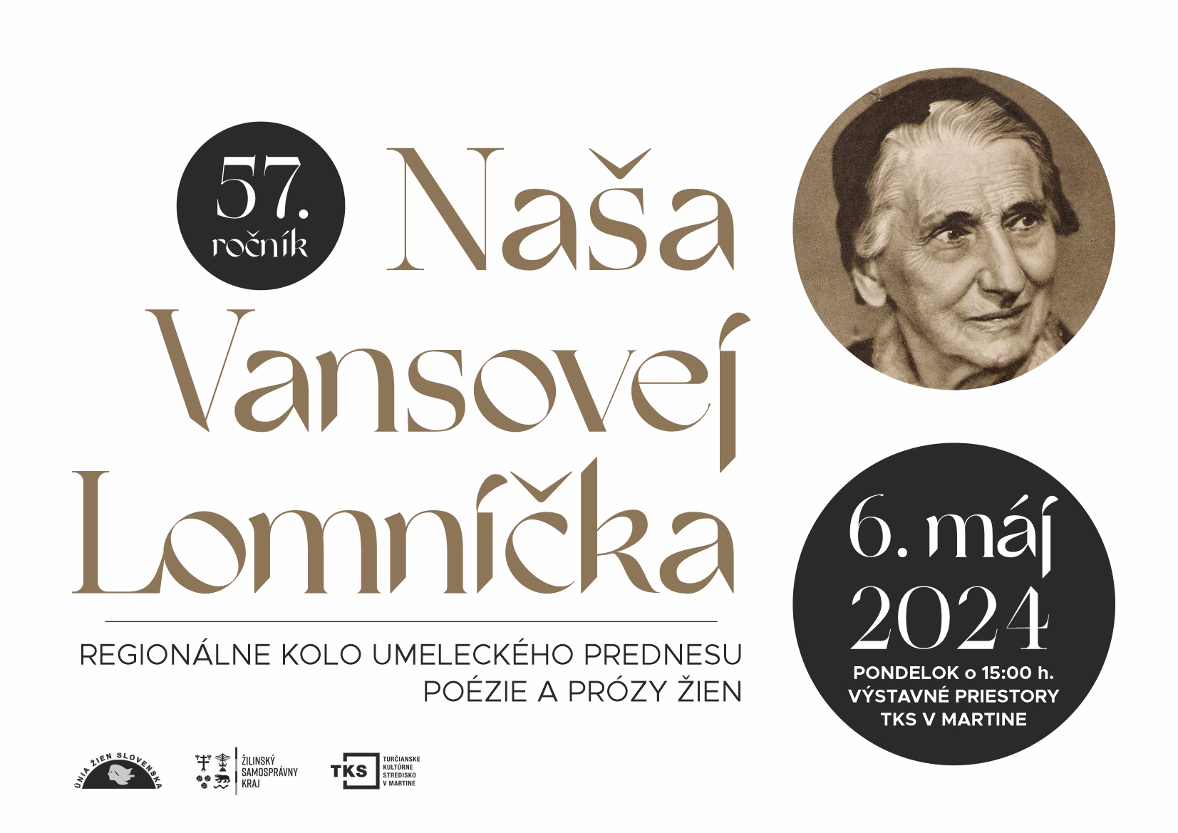 Naša Vansovej Lomnička – propozície