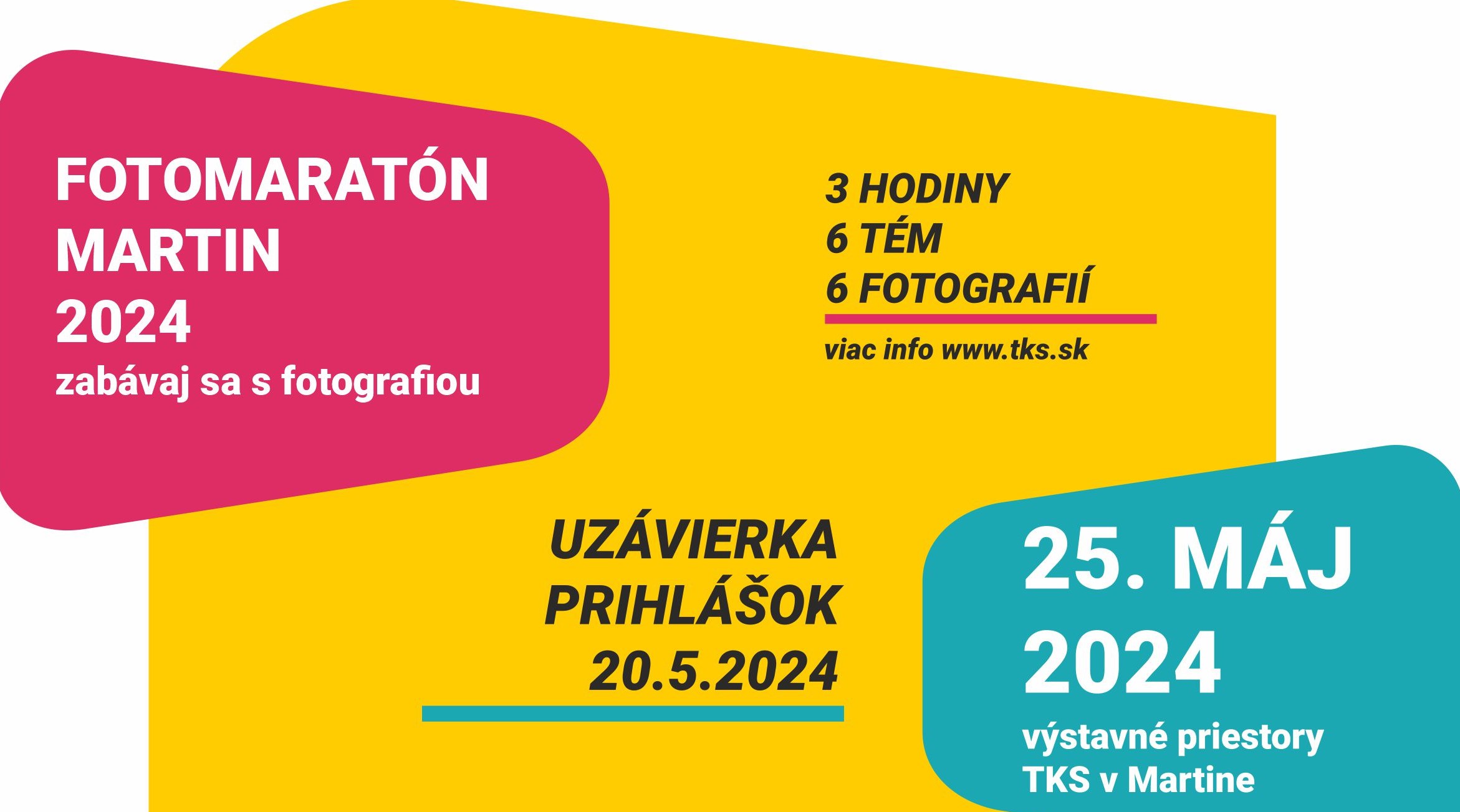 FOTOMARATÓN MARTIN 2024 – zabávaj sa s fotografiou – propozície a prihláška