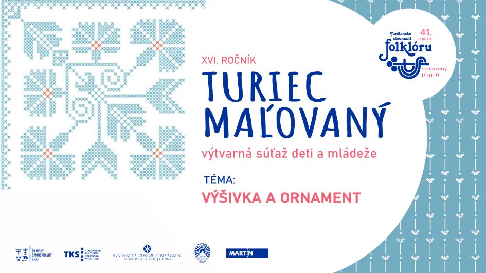 TURIEC MAĽOVANÝ – vyhlásenie súťaže