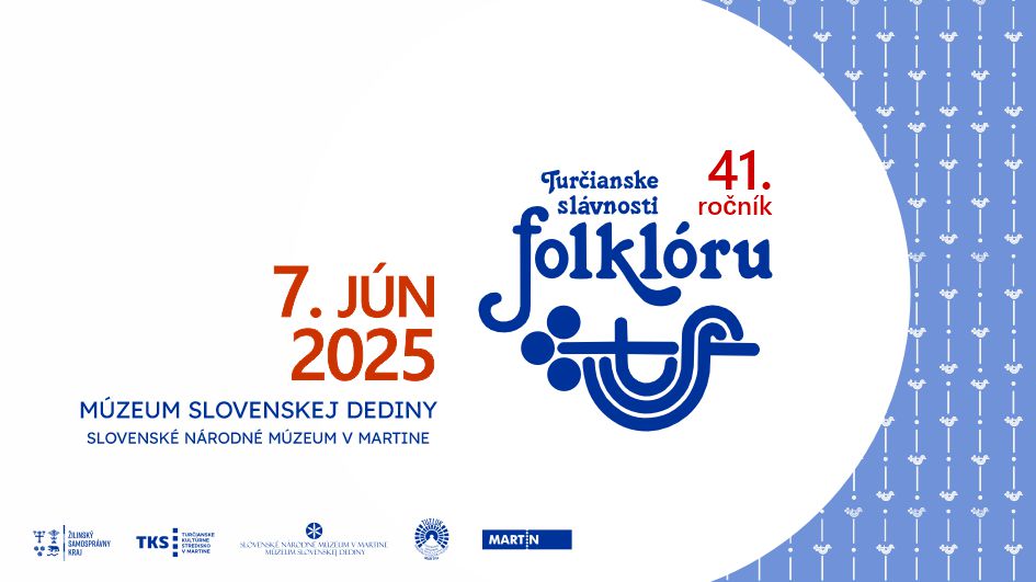 41. ročník Turčianskych slávností folklóru