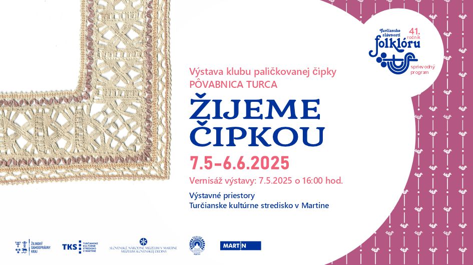 ŽIJEME ČIPKOU