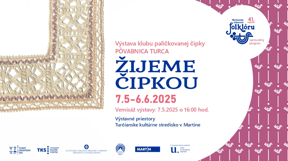 ŽIJEME ČIPKOU