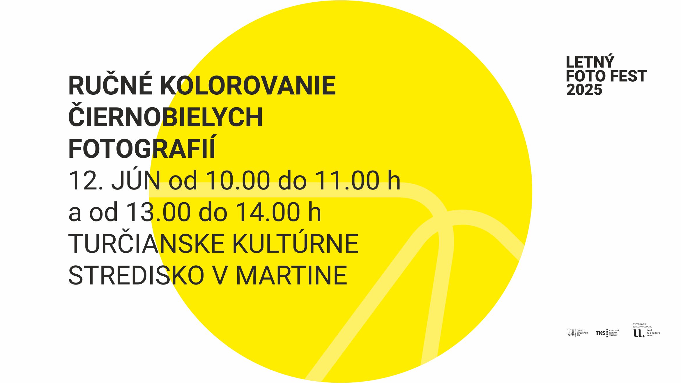 RUČNÉ KOLOROVANIE ČIERNOBIELYCH FOTOGRAFIÍ – workshop