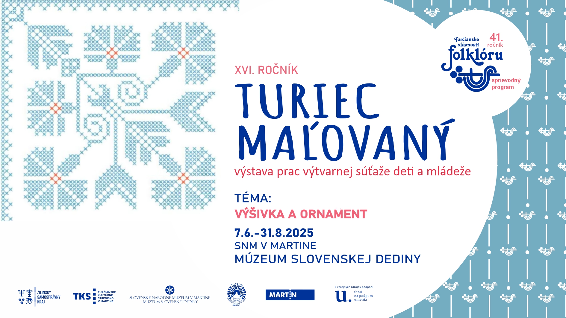 Vyhodnotenie – XVI. ročník Turiec maľovaný 2025