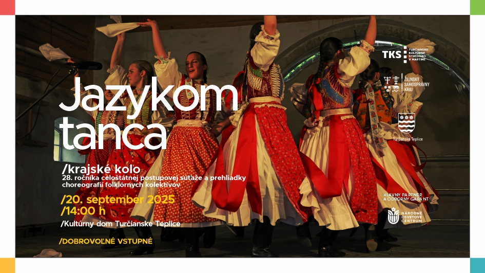 JAZYKOM TANCA 2025