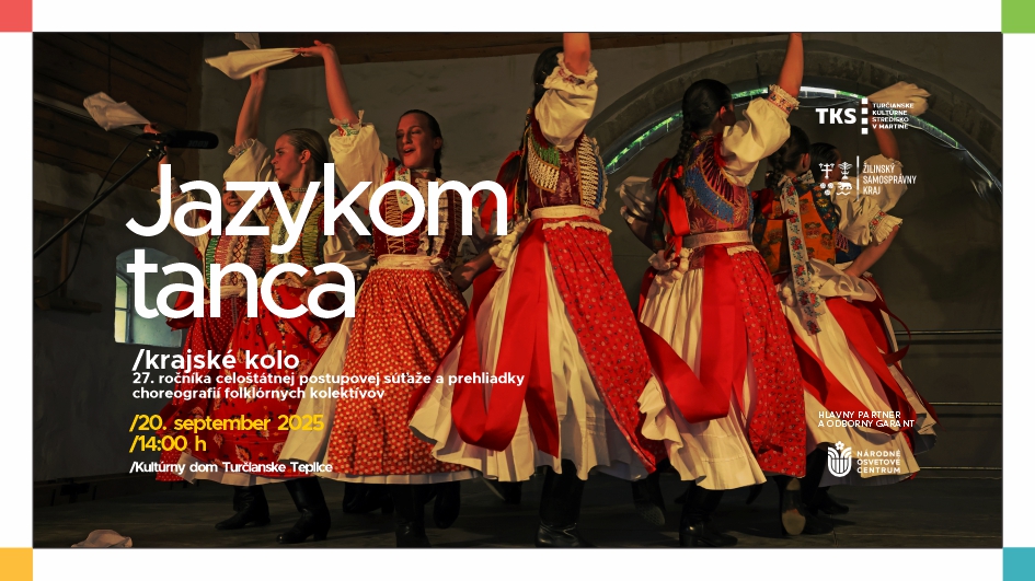JAZYKOM TANCA 2025