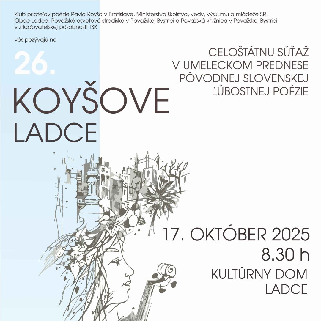 26. KOYŠOVÉ LADCE – recitačná súťaž