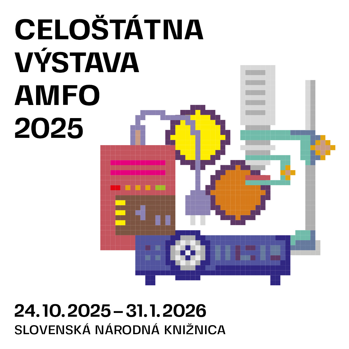 CELOŠTÁTNA VÝSTAVA AMFO 2025