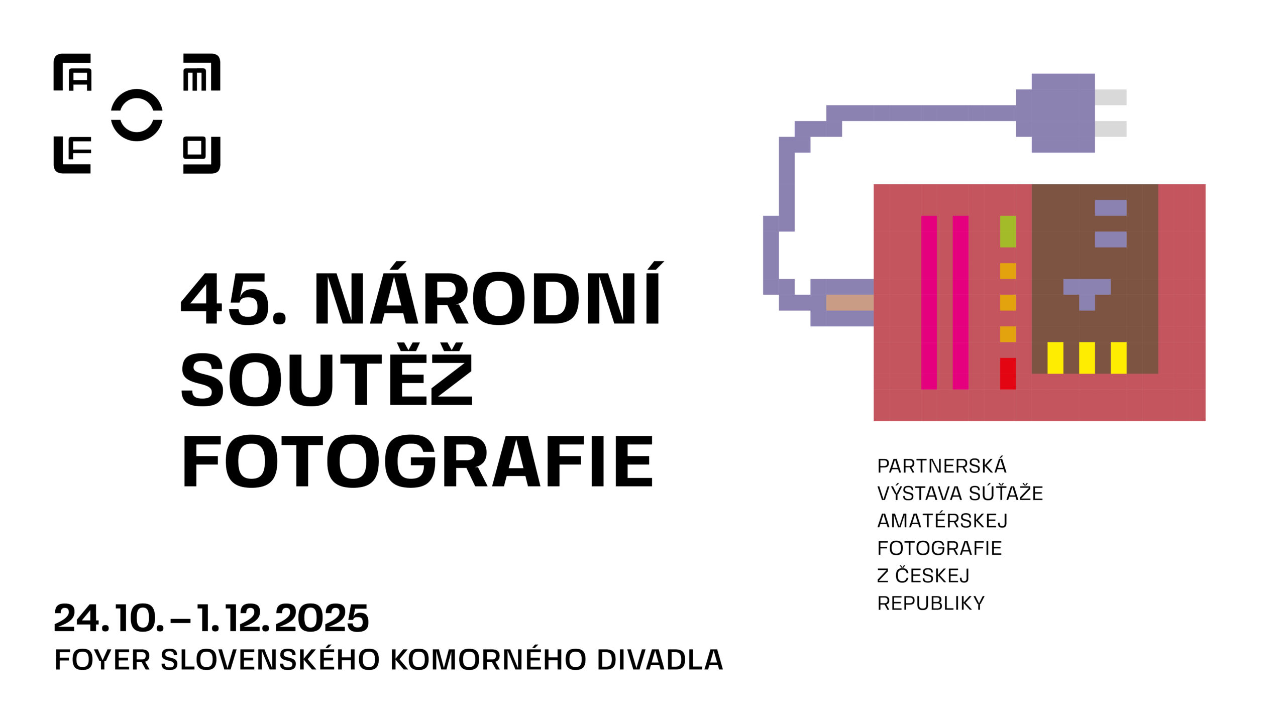 45. ROČNÍK NÁRODNÍ SOUTEŽE FOTOGRAFIE