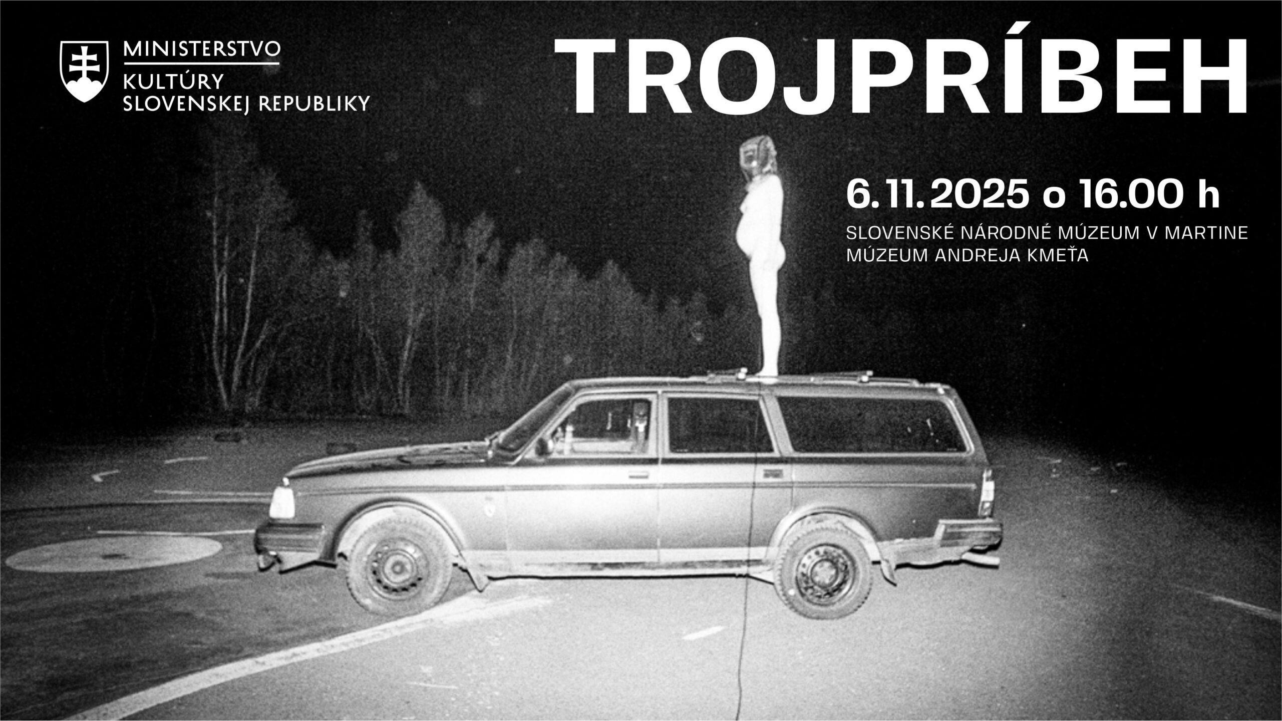 TROJPRÍBEH – komentovaná prehliadka