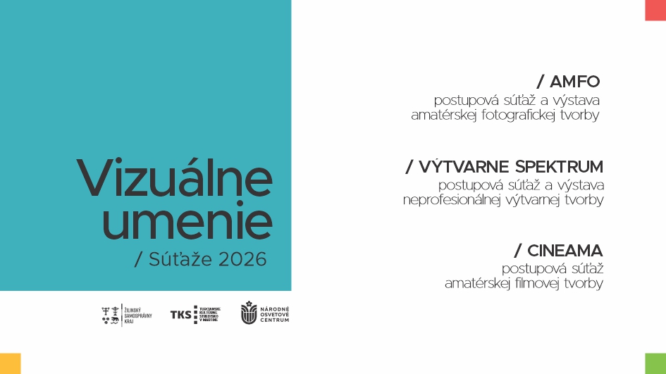 Súťaže 2026 – Vizuálne umenie