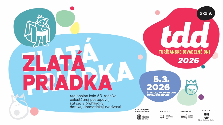 Turčianske divadelné dni – Zlatá priadka
