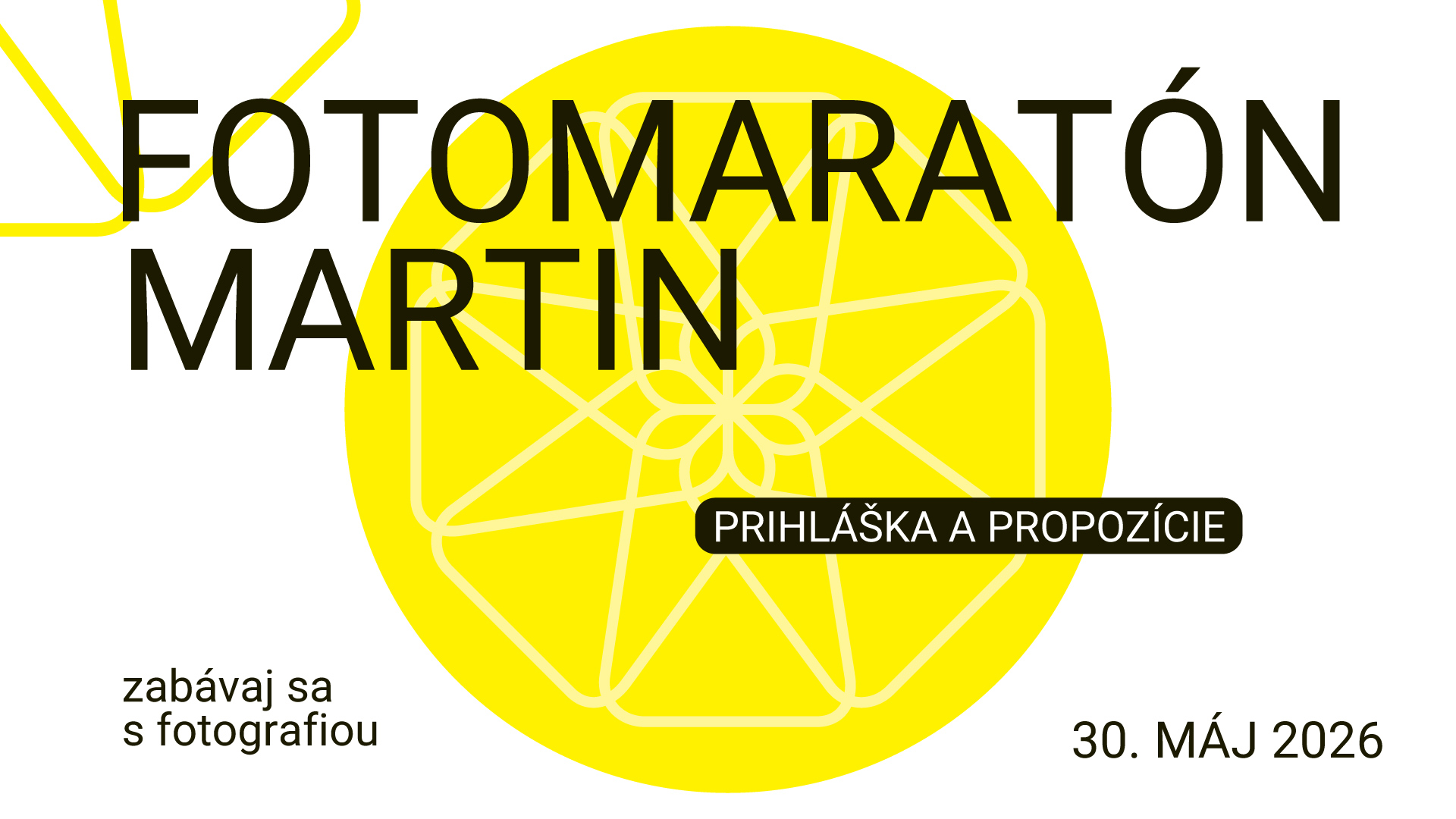 FOTOMARATÓN MARTIN 2026 – propozície a prihláška