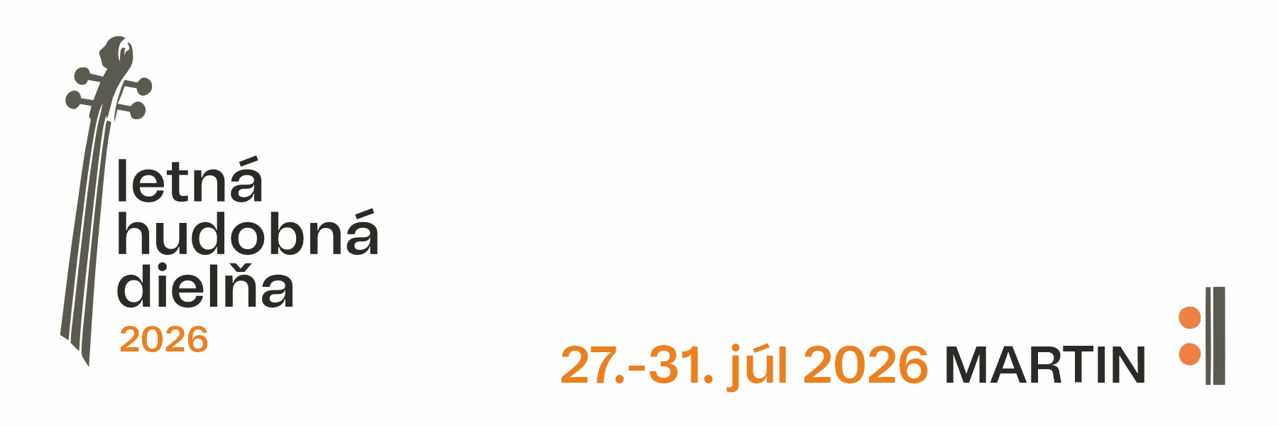LETNÁ HUDOBNÁ DIELŇA I.