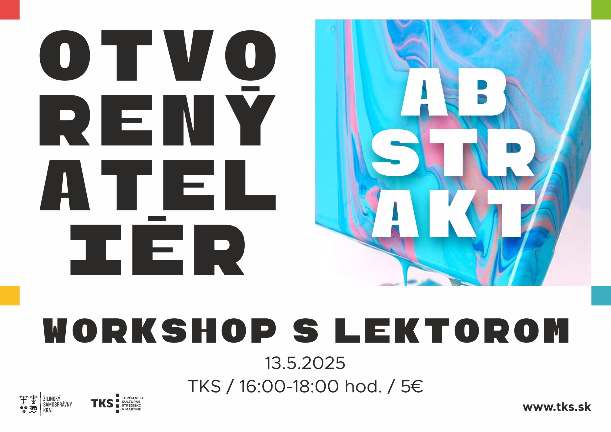 Otvorený ateliér – ABSTRAKT