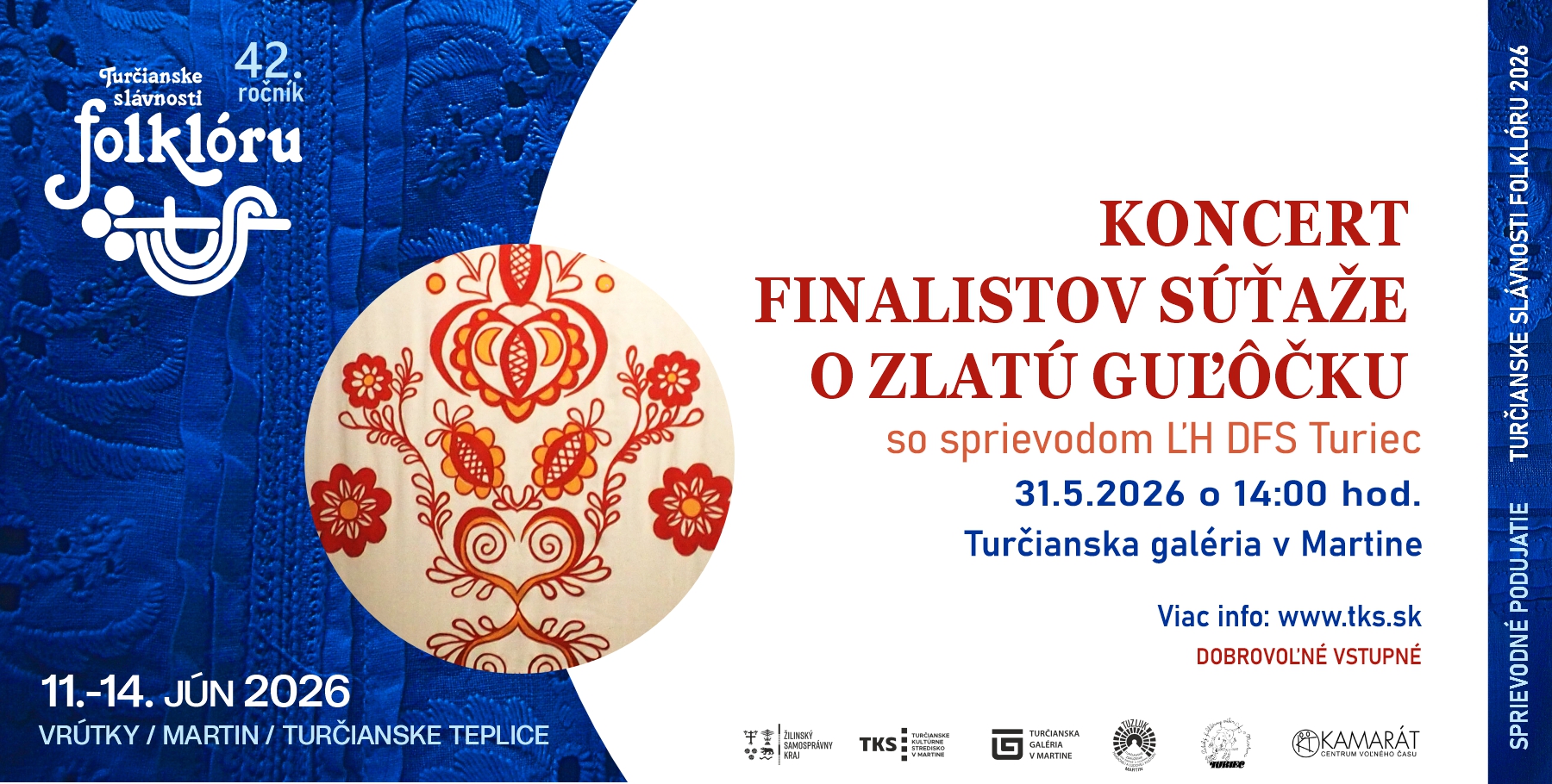 Koncert finalistov súťaže O zlatú guľôčku